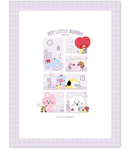Amazon | カミオジャパン BT21 ダイカットポケット3インデックスクリア